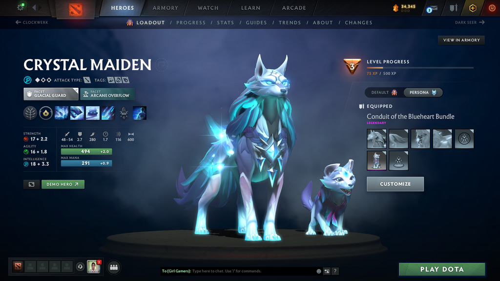 Immortal | MMR: 7161 - Behavior: 12000