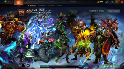 Legend I | MMR: 3173 - Behavior: 11050