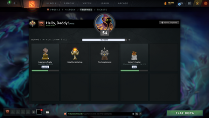 Legend I | MMR: 3173 - Behavior: 11050