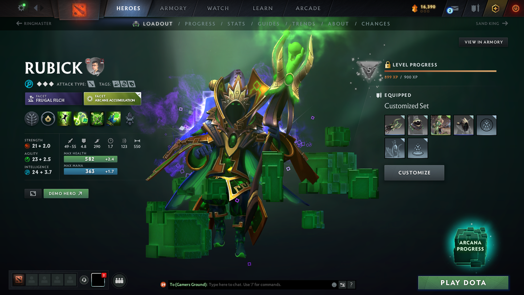 Legend I | MMR: 3173 - Behavior: 11050