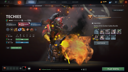 Legend I | MMR: 3173 - Behavior: 11050