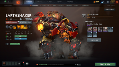 Legend I | MMR: 3173 - Behavior: 11050