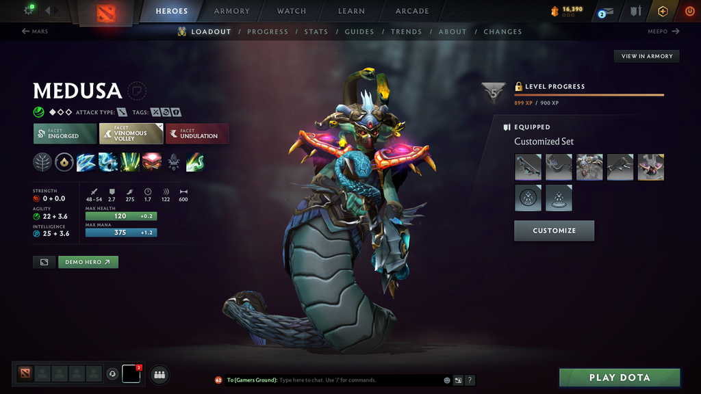 Legend I | MMR: 3173 - Behavior: 11050