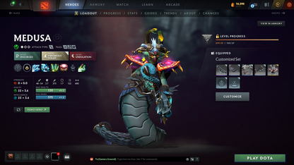 Legend I | MMR: 3173 - Behavior: 11050