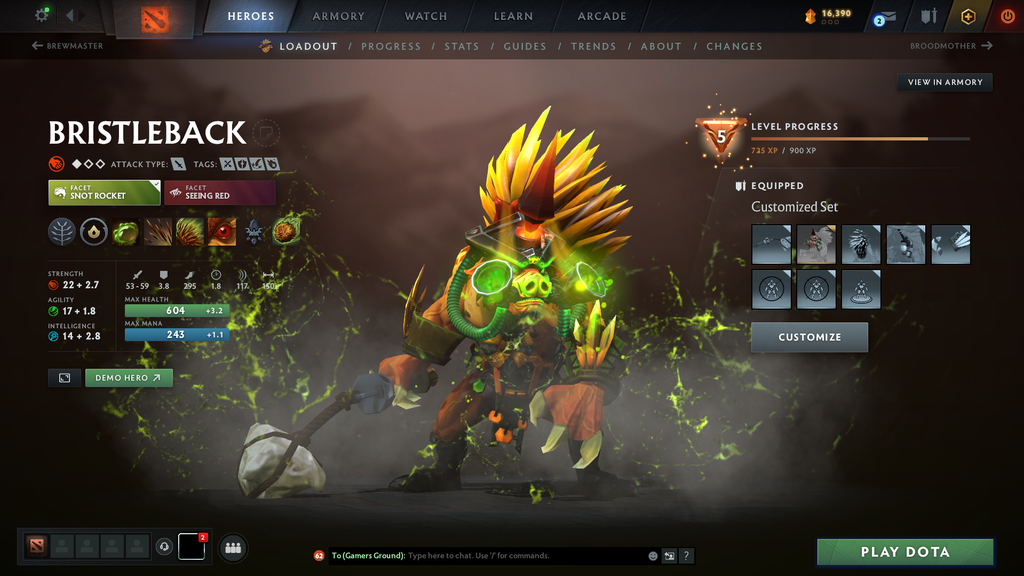 Legend I | MMR: 3173 - Behavior: 11050