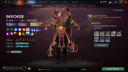 Legend I | MMR: 3173 - Behavior: 11050