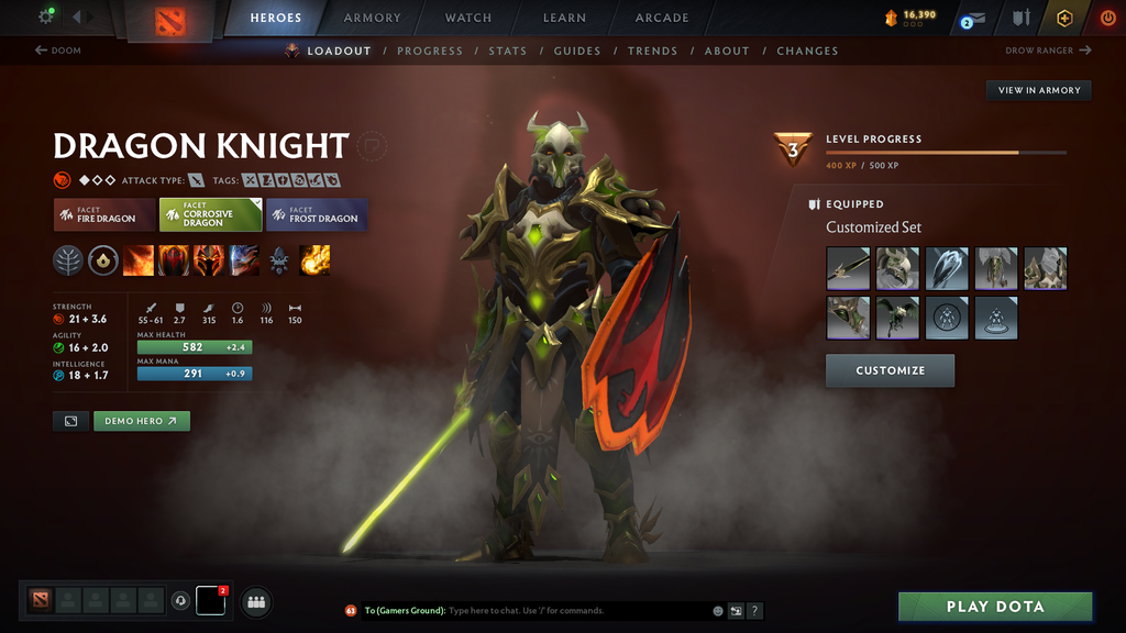 Legend I | MMR: 3173 - Behavior: 11050