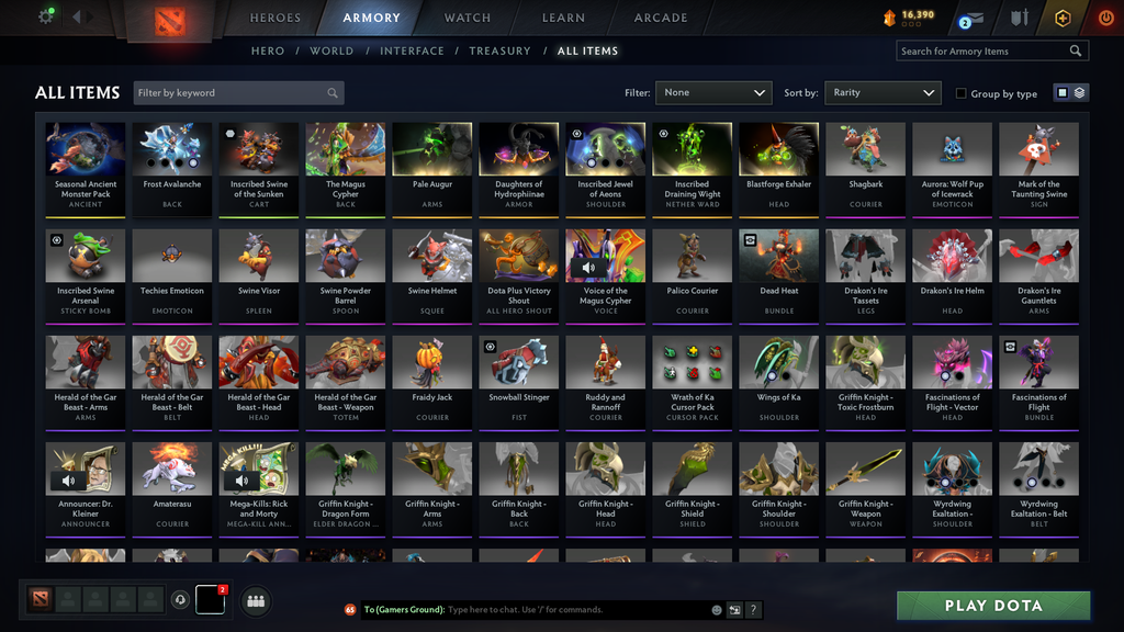 Legend I | MMR: 3173 - Behavior: 11050