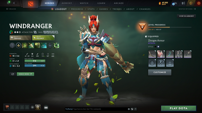 Legend I | MMR: 3112 - Behavior: 8732