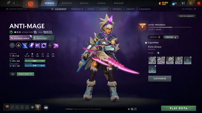 Legend I | MMR: 3112 - Behavior: 8732