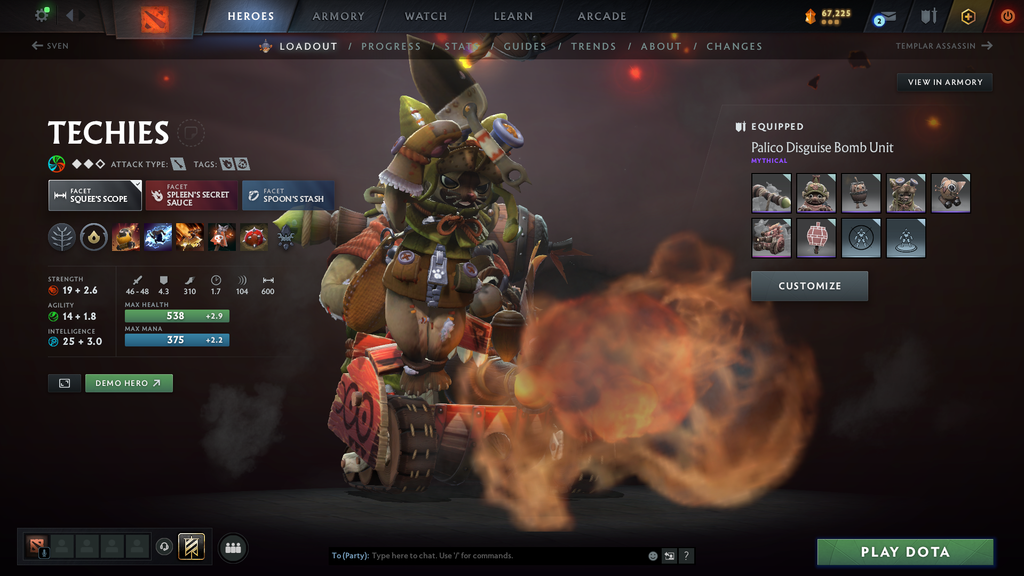 Legend I | MMR: 3112 - Behavior: 8732