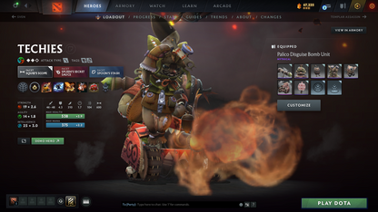 Legend I | MMR: 3112 - Behavior: 8732