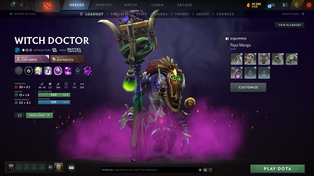 Legend I | MMR: 3112 - Behavior: 8732