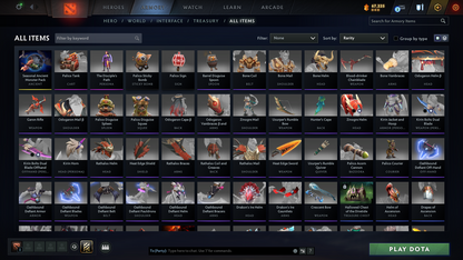 Legend I | MMR: 3112 - Behavior: 8732