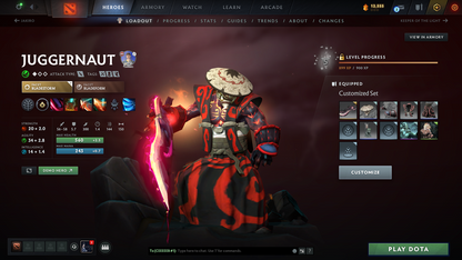 Herald IV | MMR: 389 - Behavior: 9340