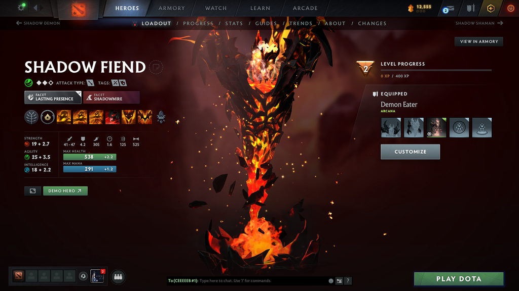 Herald IV | MMR: 389 - Behavior: 9340