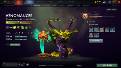 Herald IV | MMR: 389 - Behavior: 9340