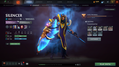 Herald IV | MMR: 389 - Behavior: 9340