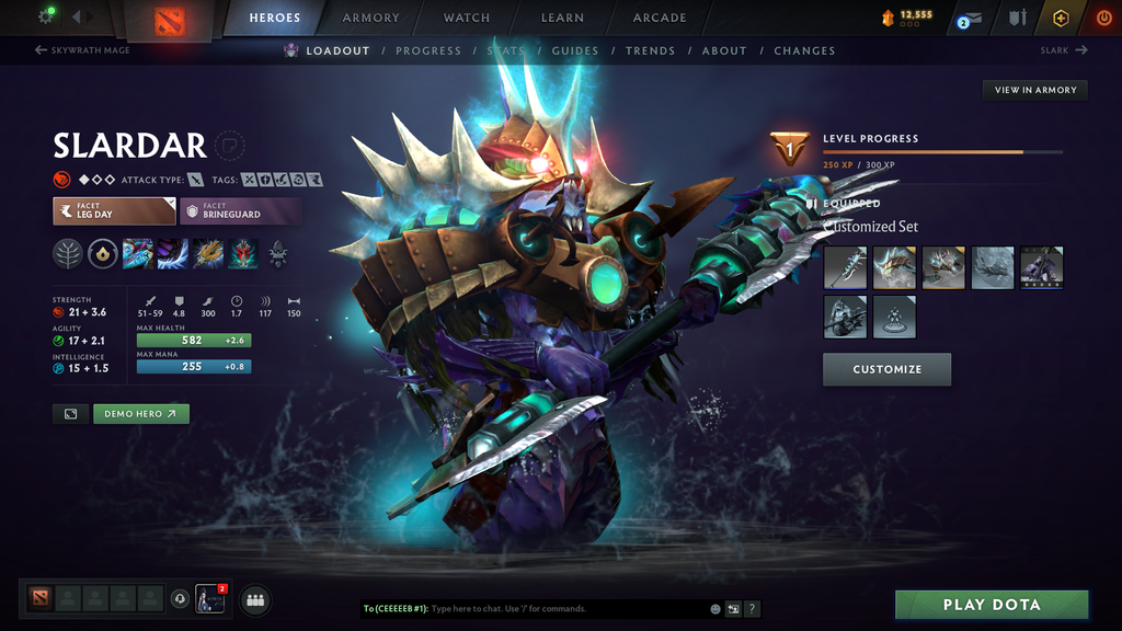 Herald IV | MMR: 389 - Behavior: 9340