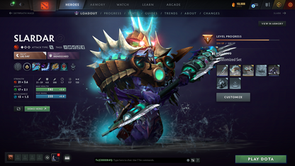 Herald IV | MMR: 389 - Behavior: 9340