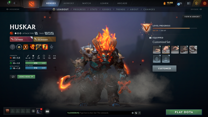 Herald IV | MMR: 389 - Behavior: 9340