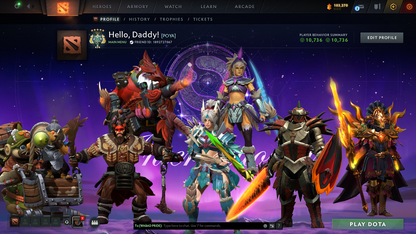 Archon V | MMR: 3023 - Behavior: 10736