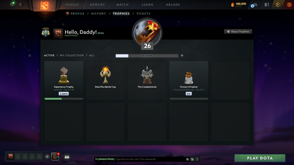 Archon V | MMR: 3023 - Behavior: 10736