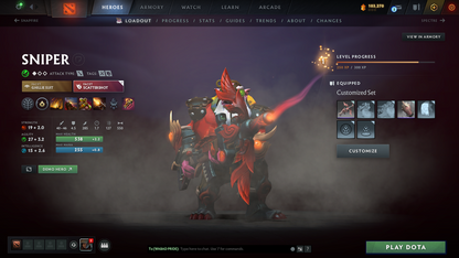 Archon V | MMR: 3023 - Behavior: 10736