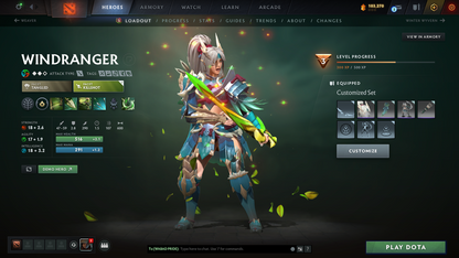 Archon V | MMR: 3023 - Behavior: 10736