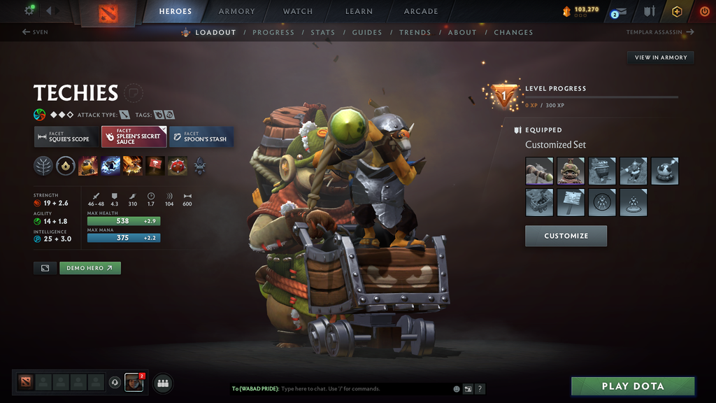 Archon V | MMR: 3023 - Behavior: 10736