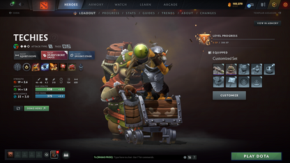 Archon V | MMR: 3023 - Behavior: 10736