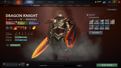 Archon V | MMR: 3023 - Behavior: 10736