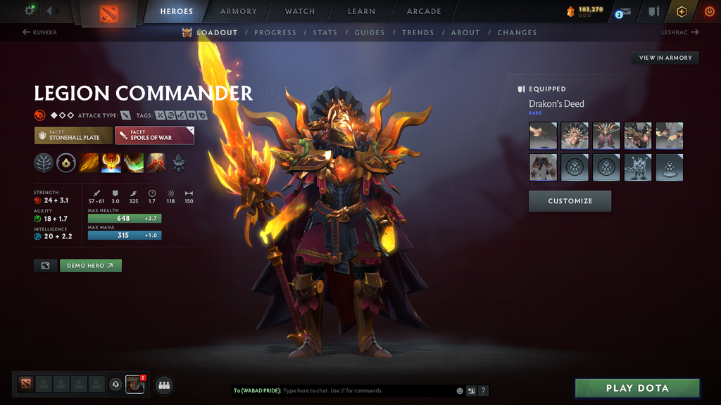 Archon V | MMR: 3023 - Behavior: 10736