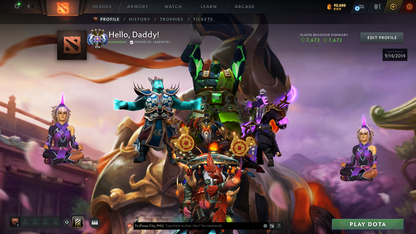 Ancient II | MMR: 3876 - Behavior: 7672