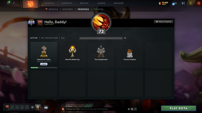 Ancient II | MMR: 3876 - Behavior: 7672