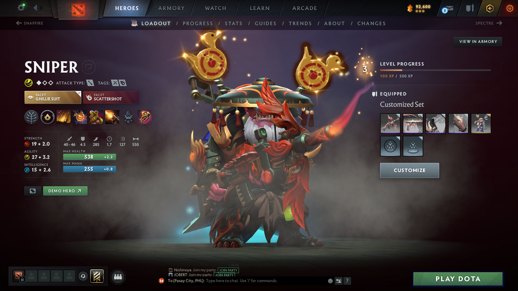 Ancient II | MMR: 3876 - Behavior: 7672