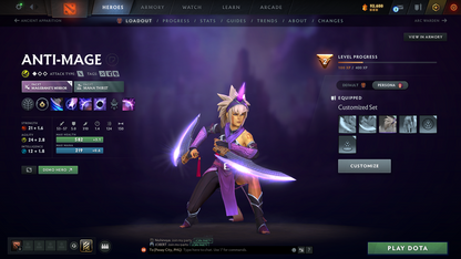 Ancient II | MMR: 3876 - Behavior: 7672