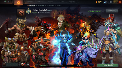 Archon I | MMR: 2371 - Behavior: 11584