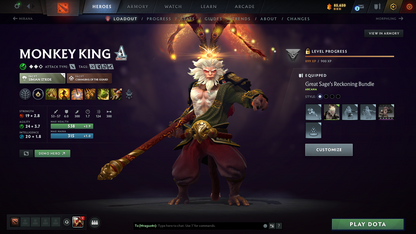 Archon I | MMR: 2371 - Behavior: 11584