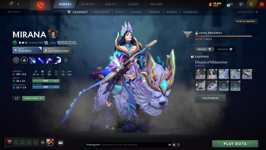 Archon I | MMR: 2371 - Behavior: 11584