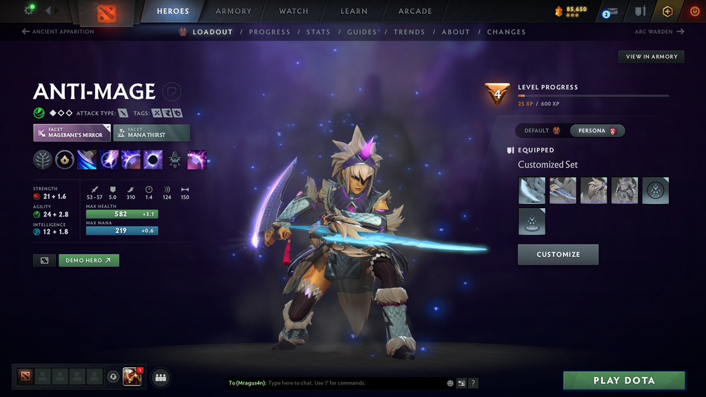 Archon I | MMR: 2371 - Behavior: 11584