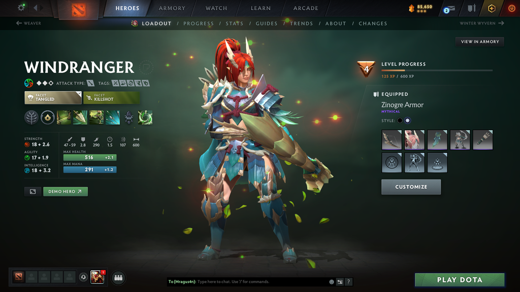 Archon I | MMR: 2371 - Behavior: 11584