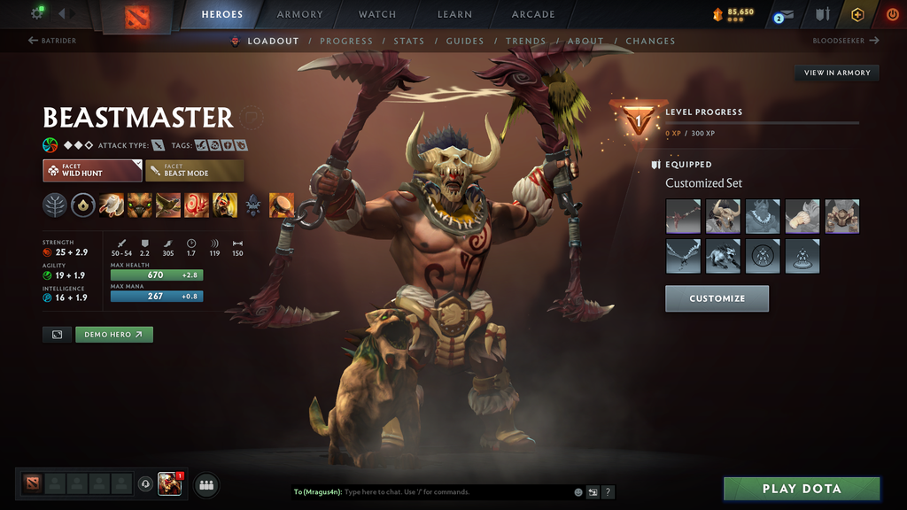 Archon I | MMR: 2371 - Behavior: 11584