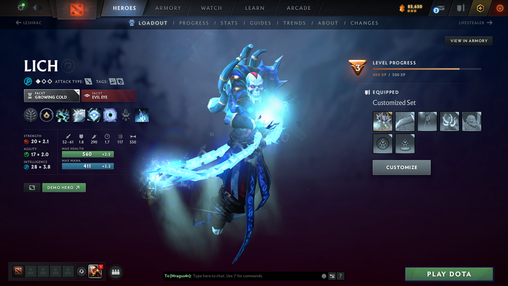 Archon I | MMR: 2371 - Behavior: 11584