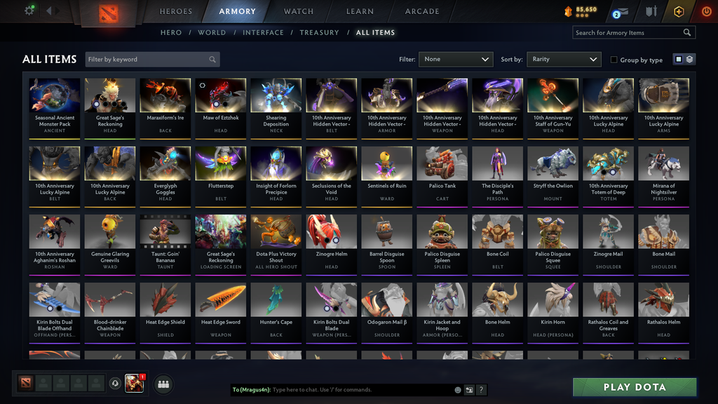 Archon I | MMR: 2371 - Behavior: 11584