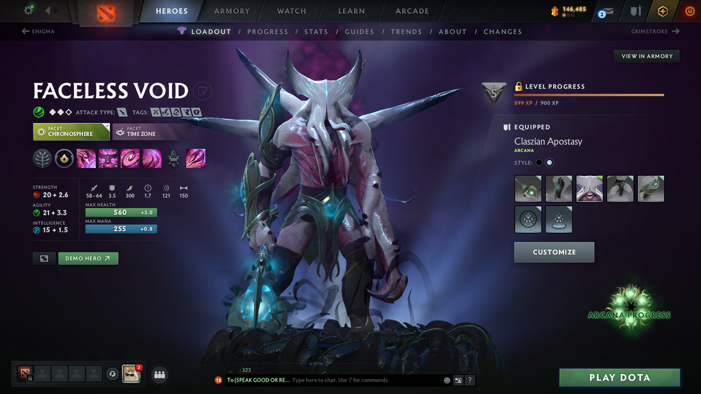 Divine II | MMR: 4822 - Behavior: 6376