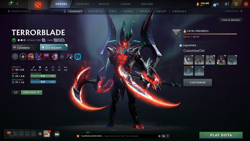 Divine II | MMR: 4822 - Behavior: 6376