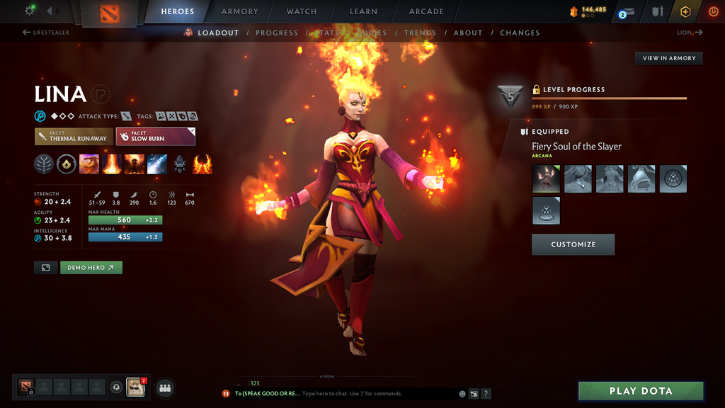 Divine II | MMR: 4822 - Behavior: 6376