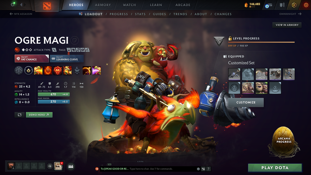 Divine II | MMR: 4822 - Behavior: 6376