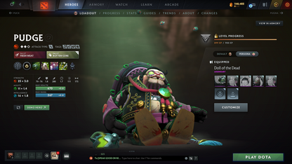 Divine II | MMR: 4822 - Behavior: 6376